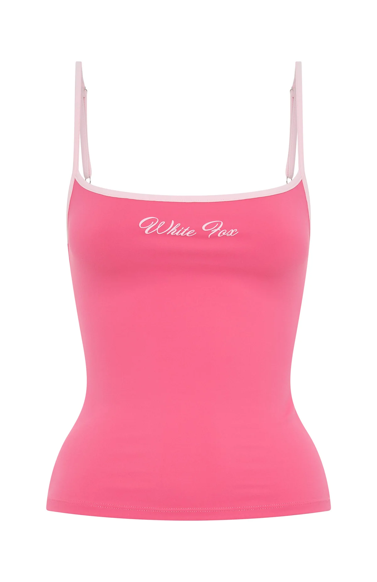 Lucky Thirteen Shaya Singlet Hot Pink - Image 5