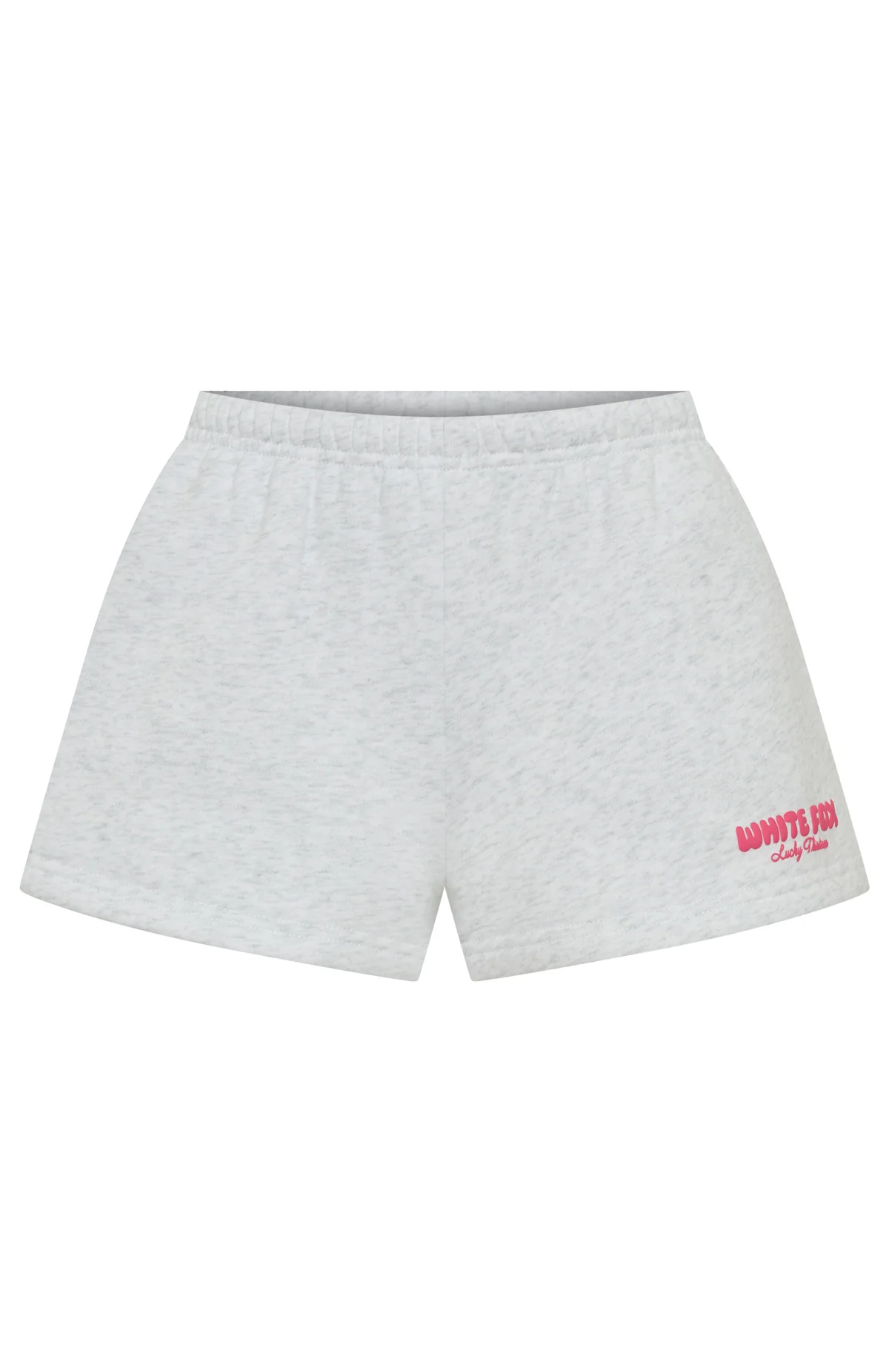 Lucky Thirteen Stephanie Lounge Shorts Grey Marle - Image 6
