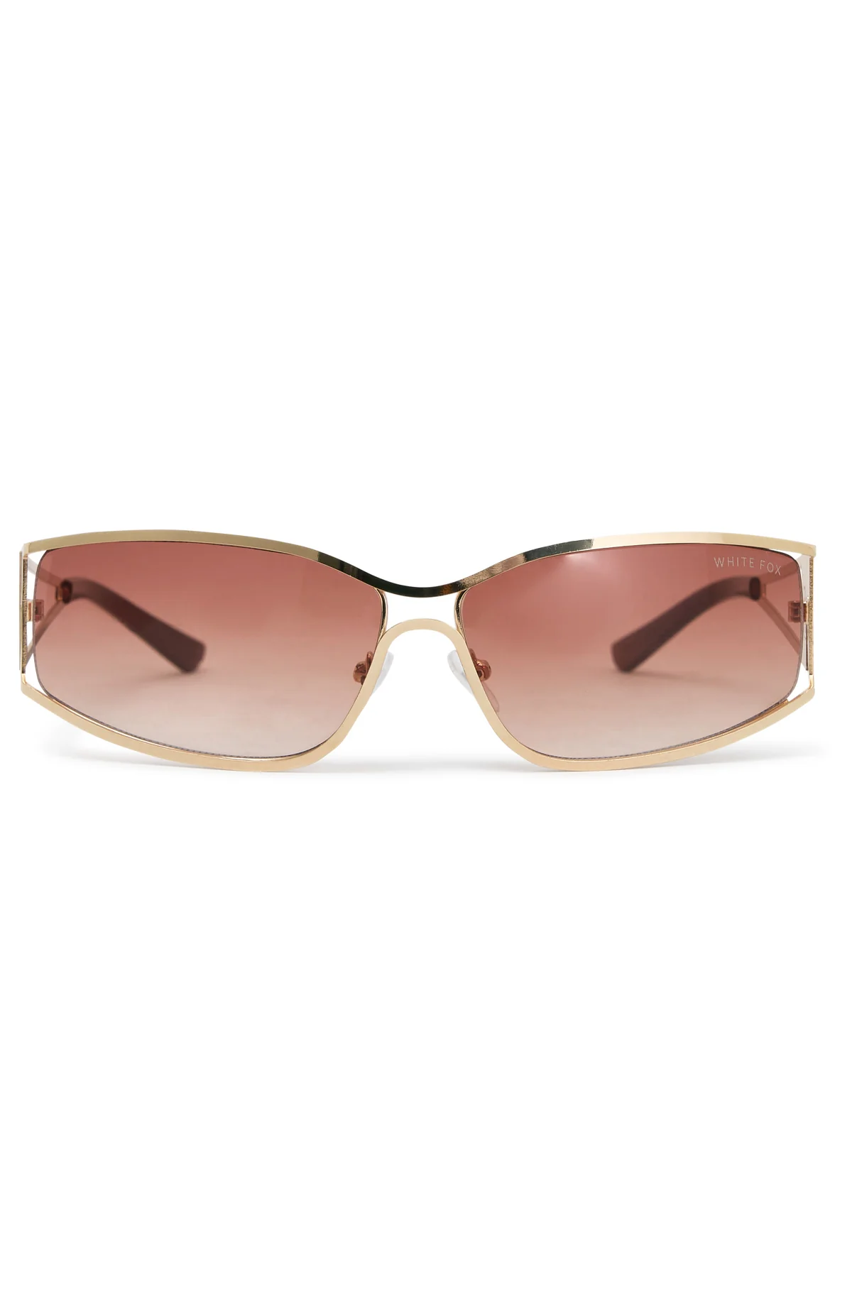 Luella Sunglasses Gold - Image 5