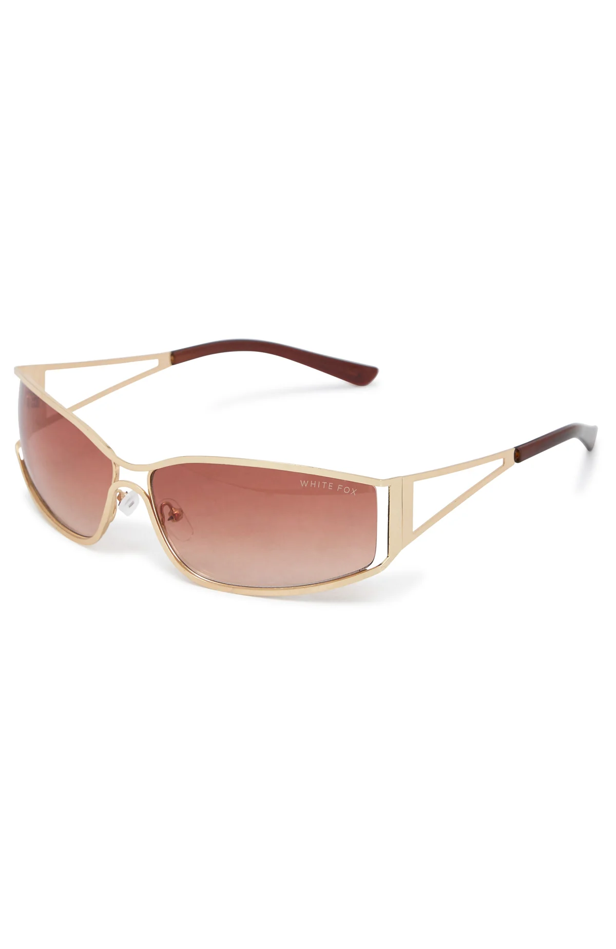 Luella Sunglasses Gold - Image 6