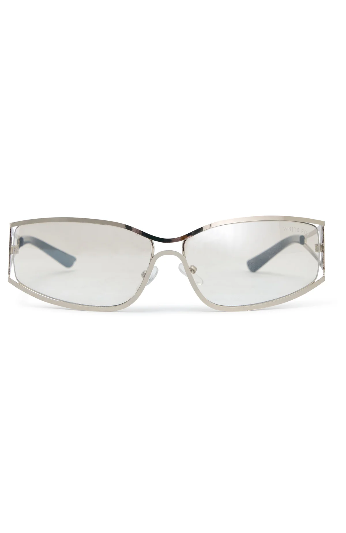 Luella Sunglasses Silver - Image 2