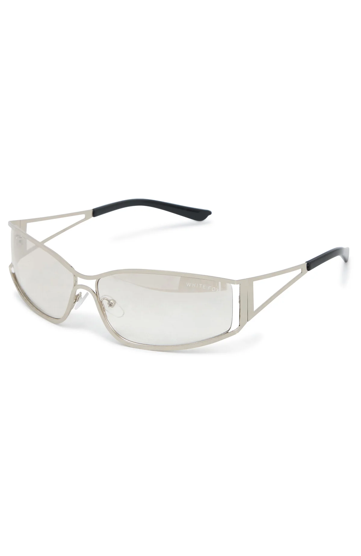 Luella Sunglasses Silver - Image 3