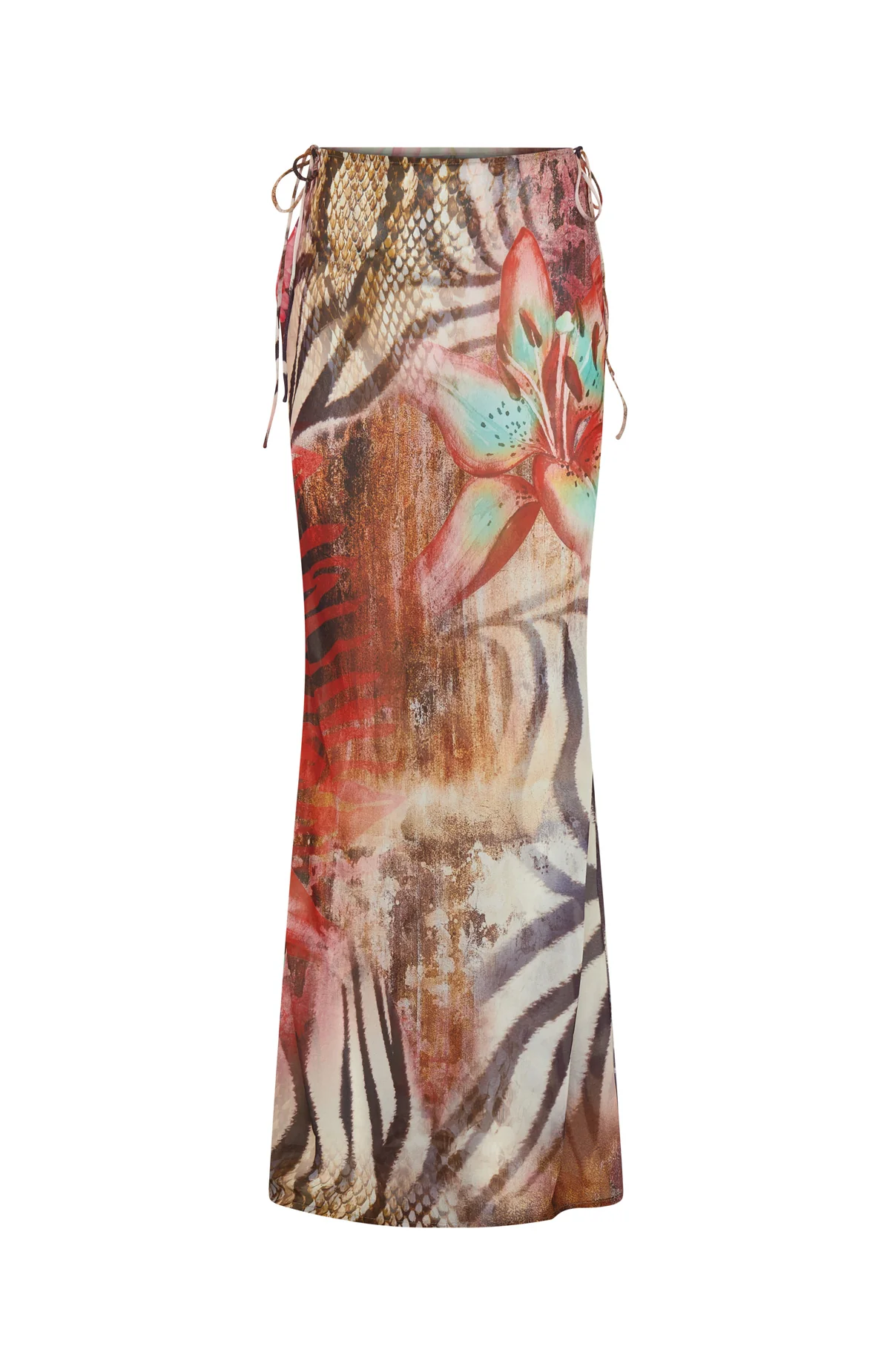 Luminous Maxi Skirt Savage Bloom - Image 5