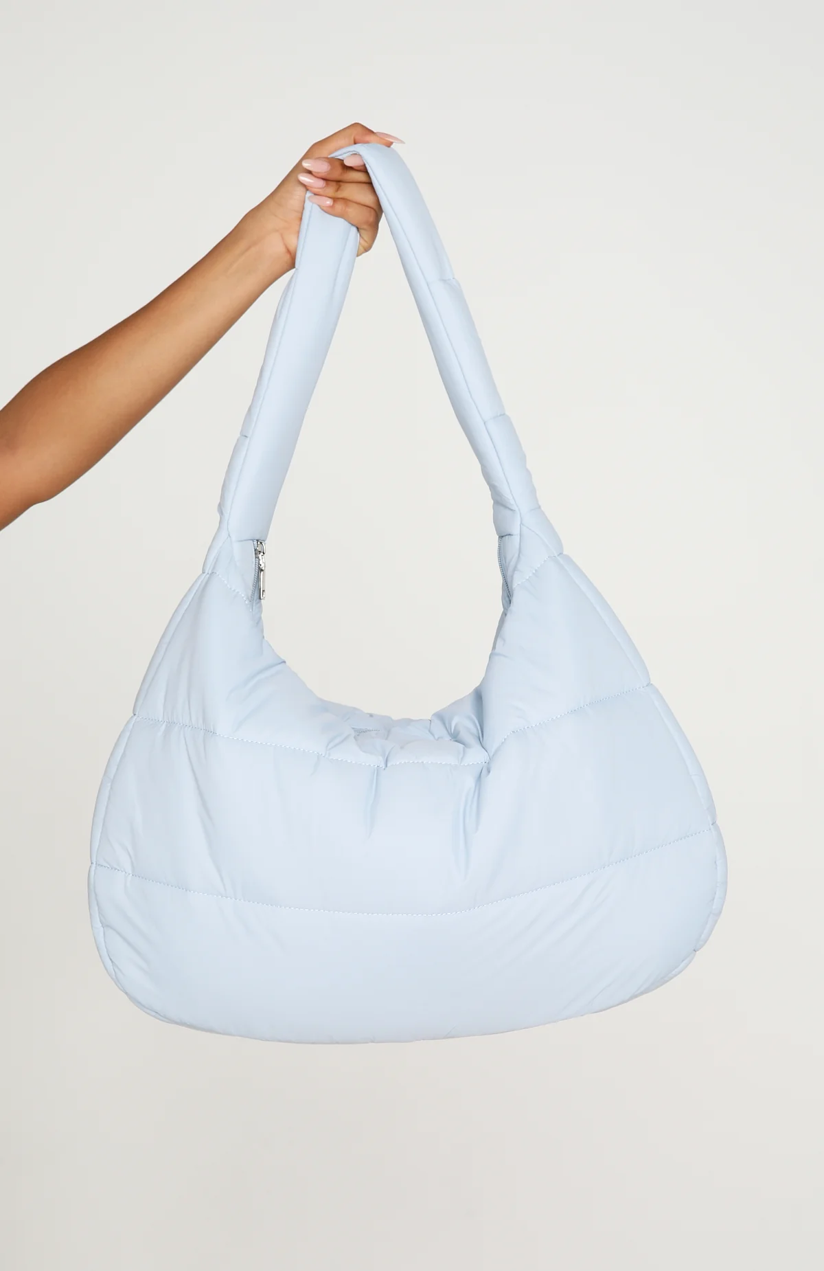 Mac Shoulder Bag Icy Blue - Image 3