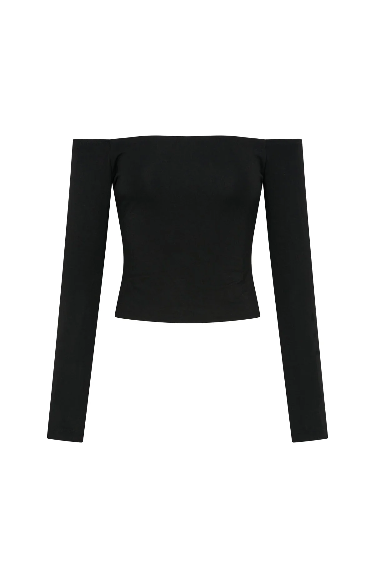 Mad For You Long Sleeve Top Black - Image 8