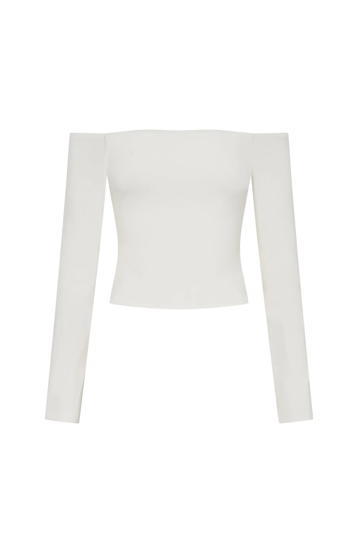 Mad For You Long Sleeve Top Cream - Image 6