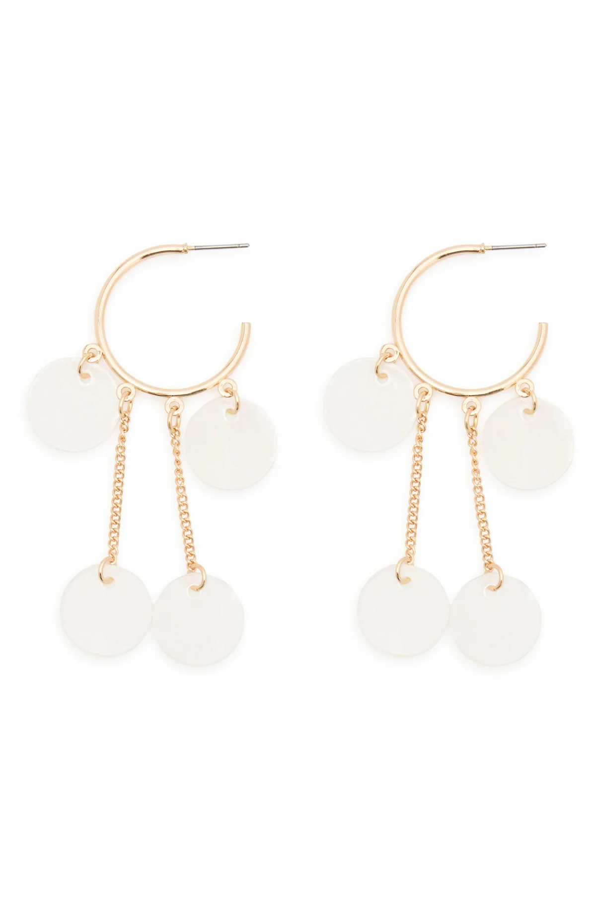 Makaio Earrings Gold - Image 6