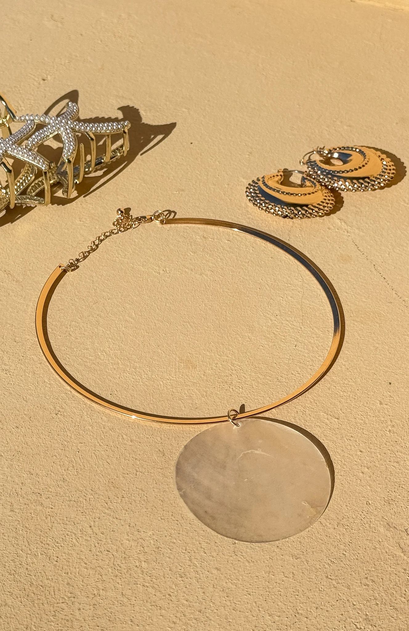 Makaio Necklace Gold - Image 2