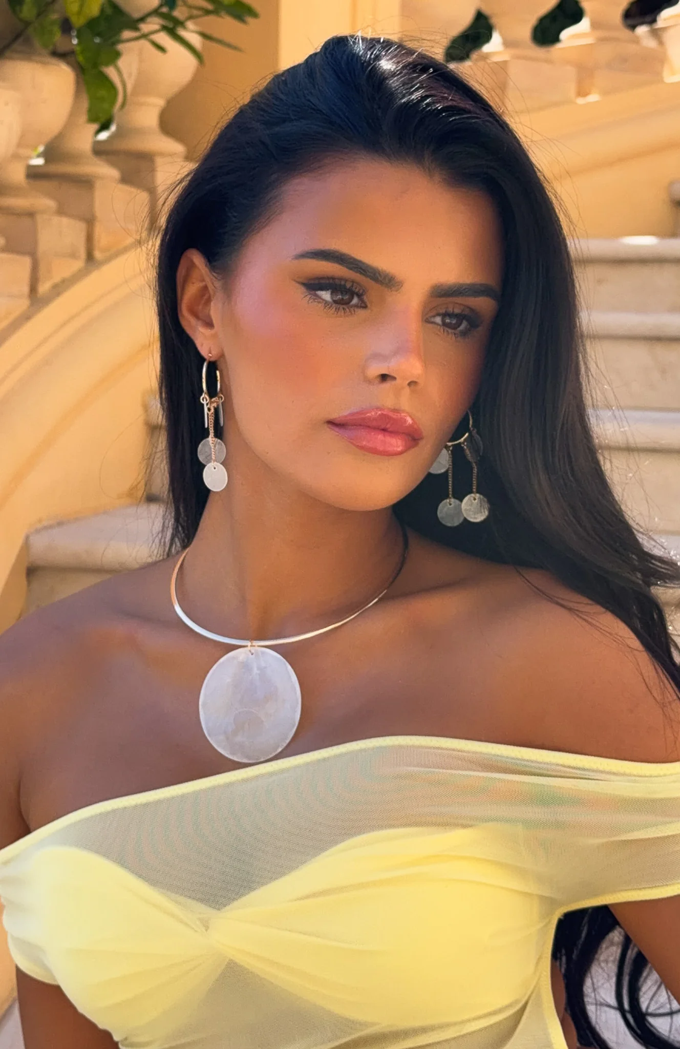 Makaio Necklace Gold - Image 5