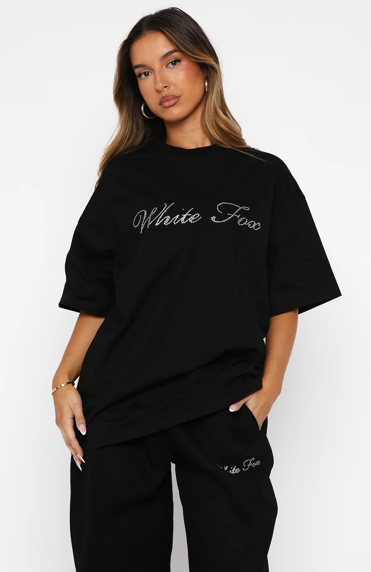 Make It Or Break It Oversized Tee Black - Image 2