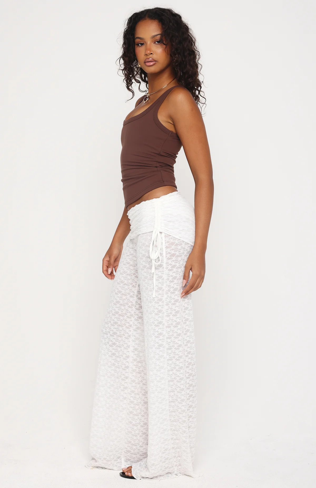 Make Me Live Pants White - Image 3
