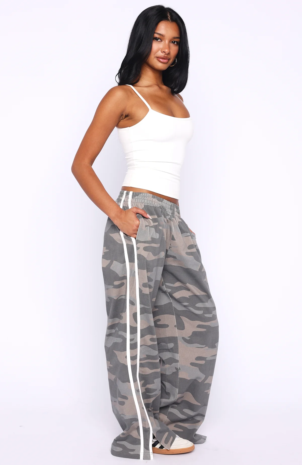 Make Me Promises Pants Camo Print - Image 3