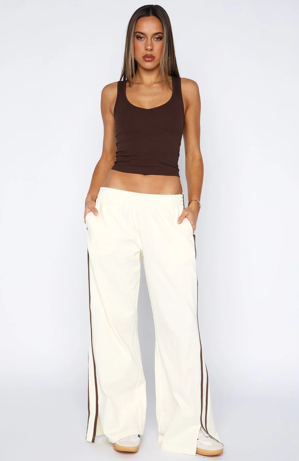 Make Me Promises Pants Cream - Image 3