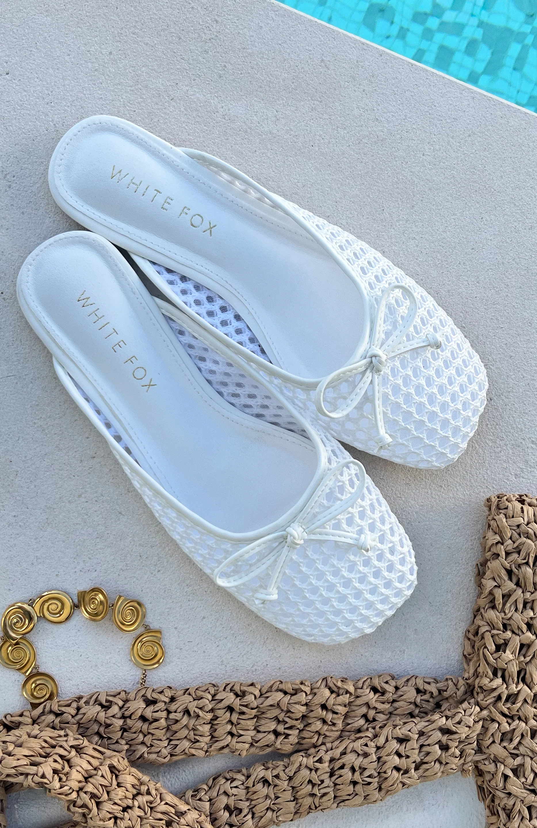 Malone Slides White - Image 6