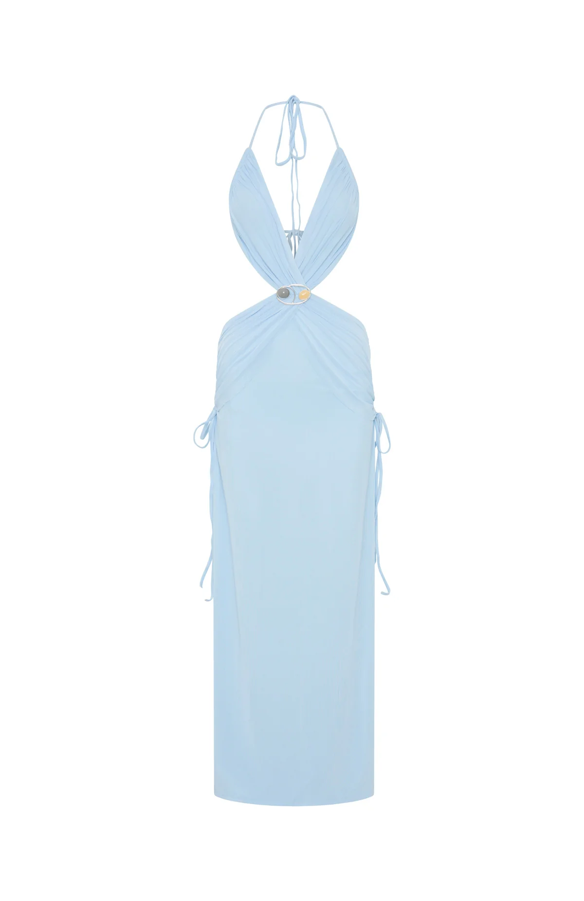 Mariposa Maxi Dress Ice Blue - Image 6