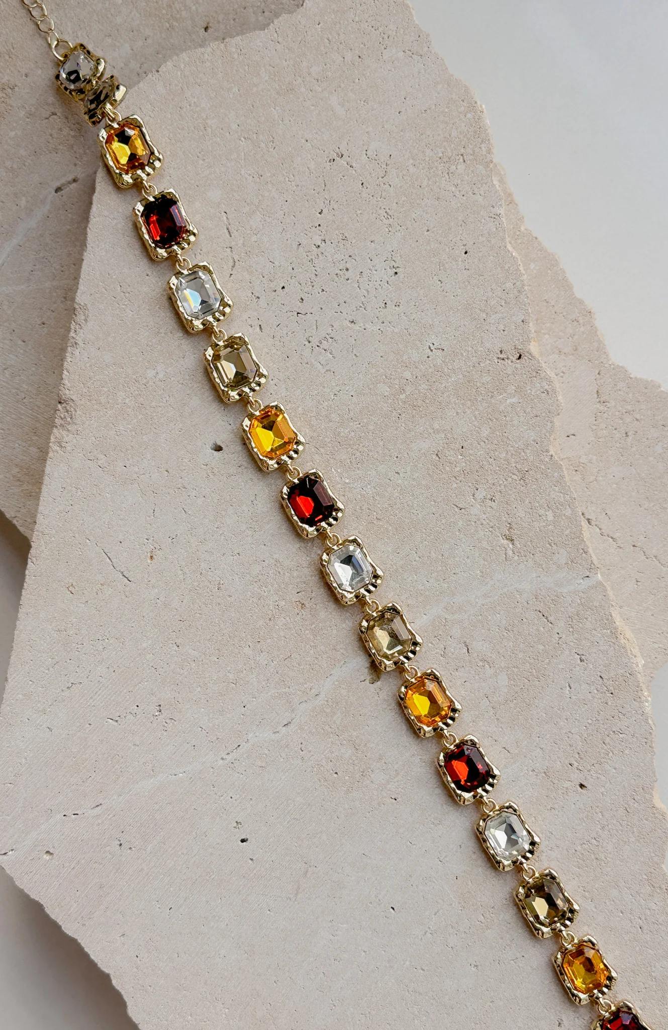 Marlena Necklace Golden - Image 4