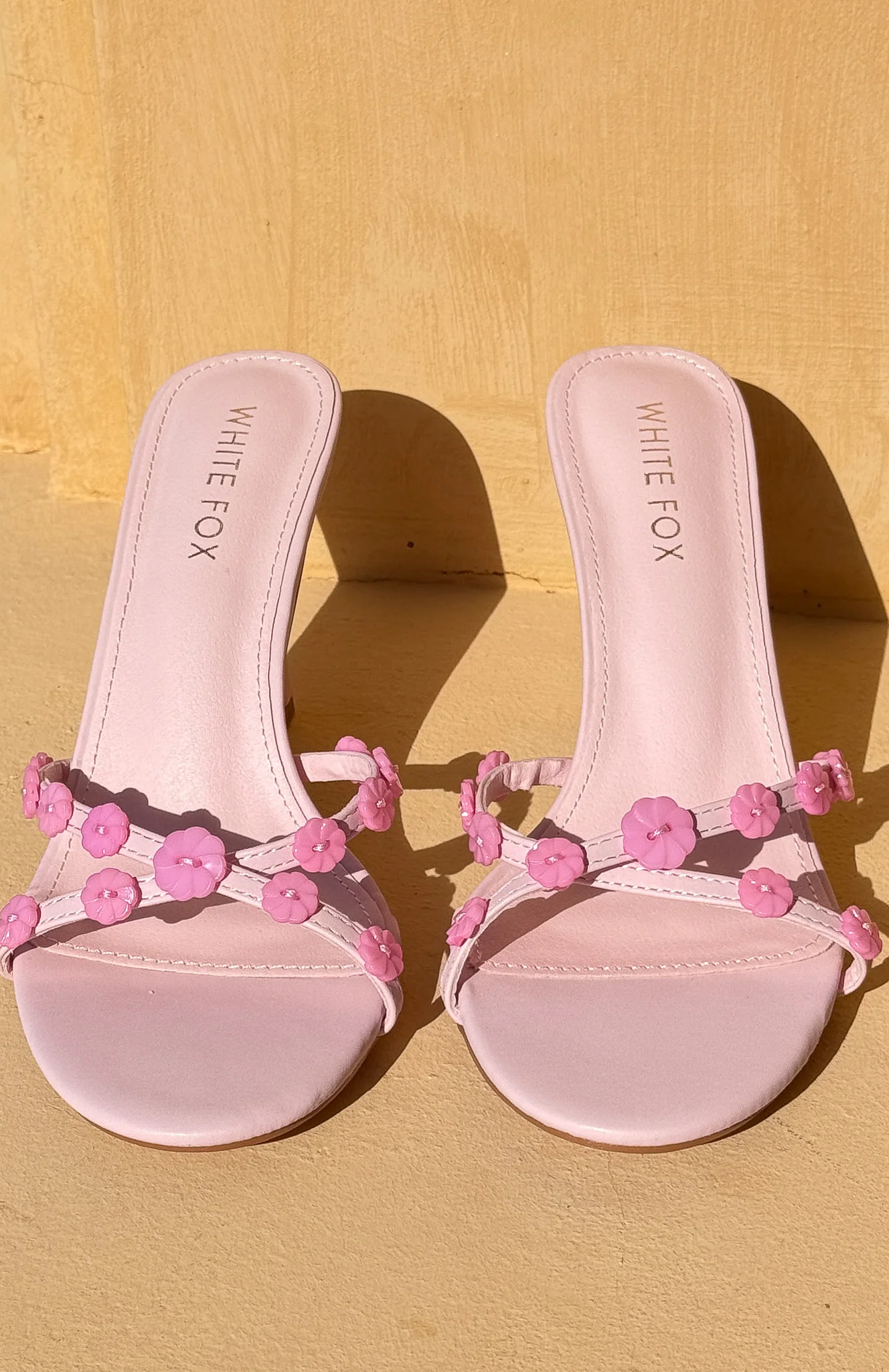 Marlo Mules Baby Pink - Image 3