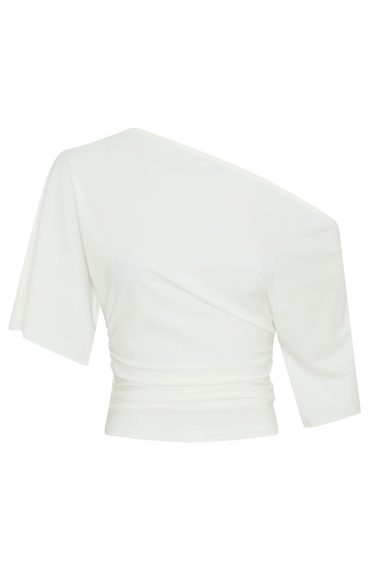 Marrakech Moments Cinched Waist Top White - Image 7
