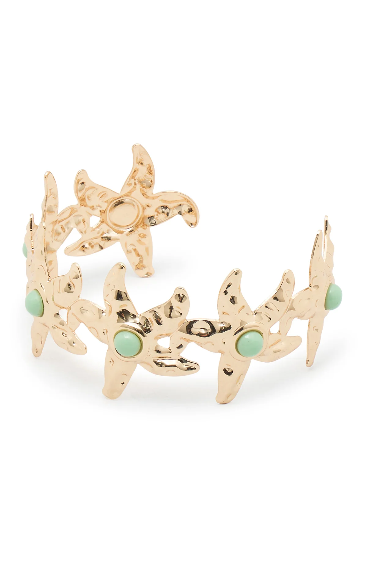 Matija Cuff Bracelet Gold - Image 8