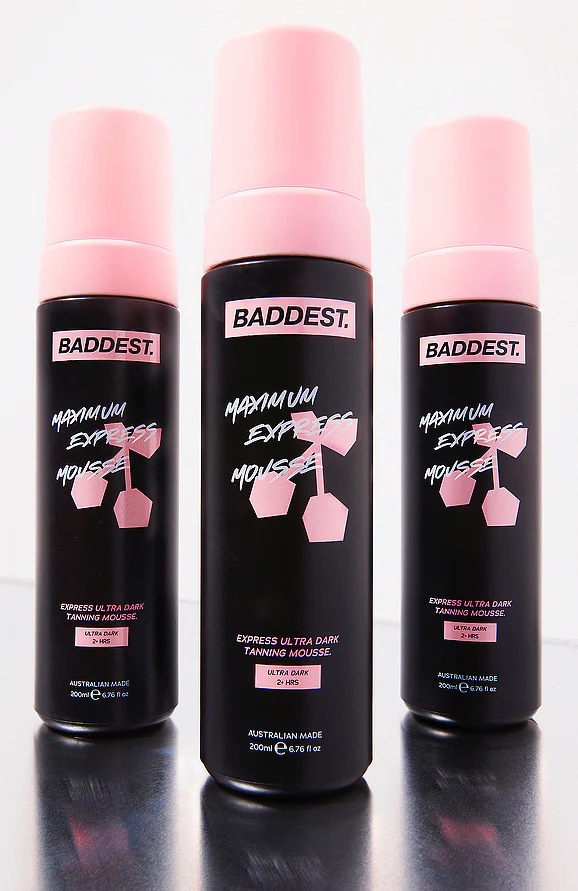 BADDEST Maximum Express Tanning Mousse - Image 6