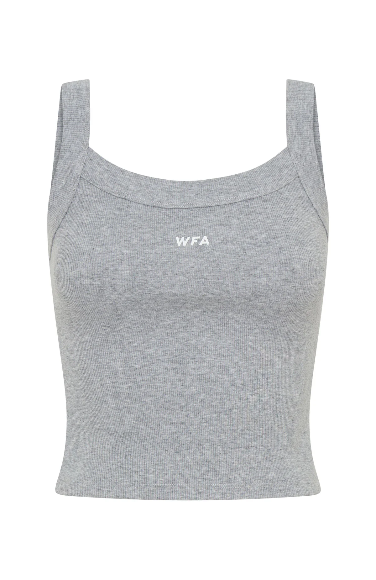 Maximum Rib Tank Grey Marle - Image 8