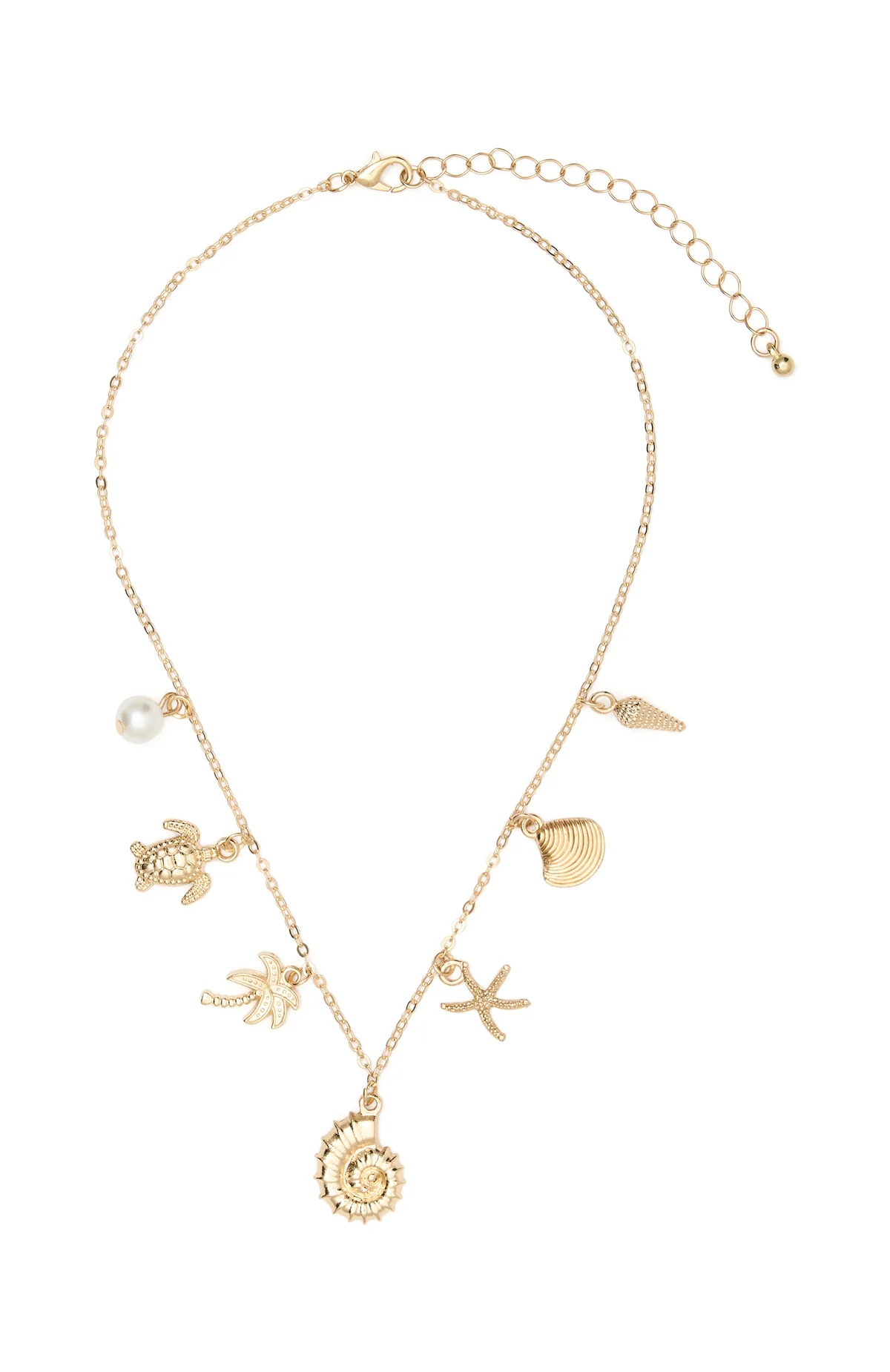 Mayer Necklace 3 Piece Set Gold - Image 7
