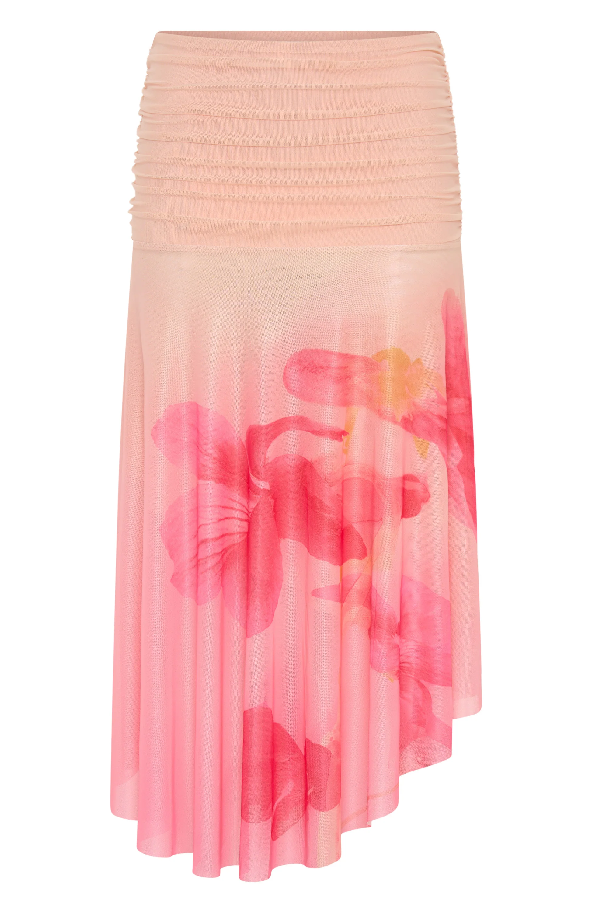 Mediterranean Mirage Midi Skirt Botanic Mirage - Image 5