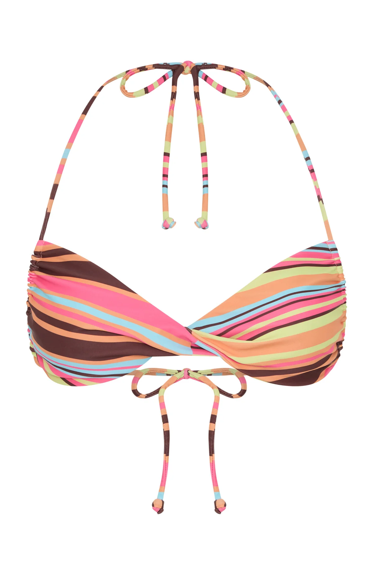 Mermaid Mood Bikini Top Candy Luxe - Image 6