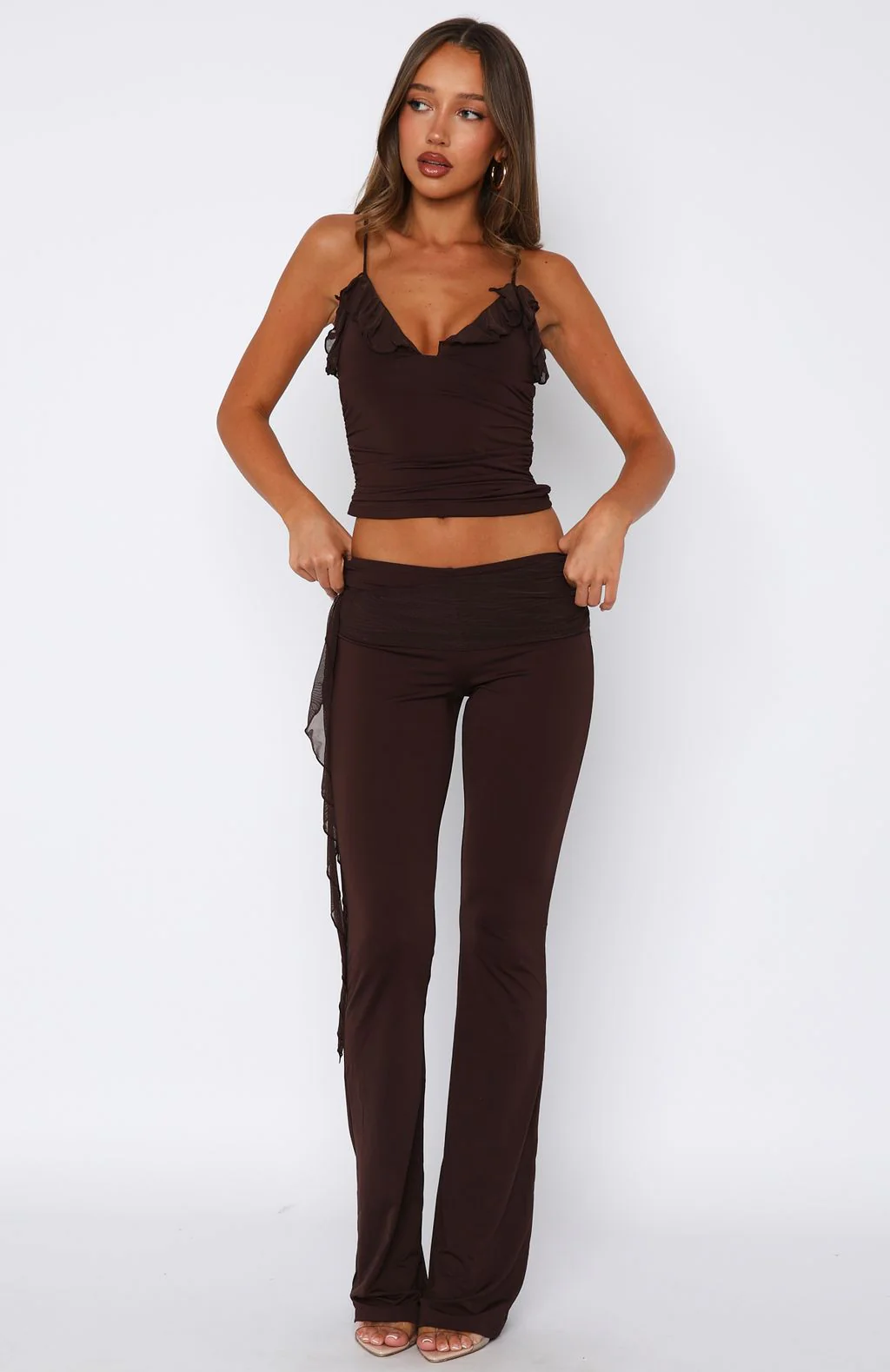 Midnight Tango Pants Chocolate - Image 2