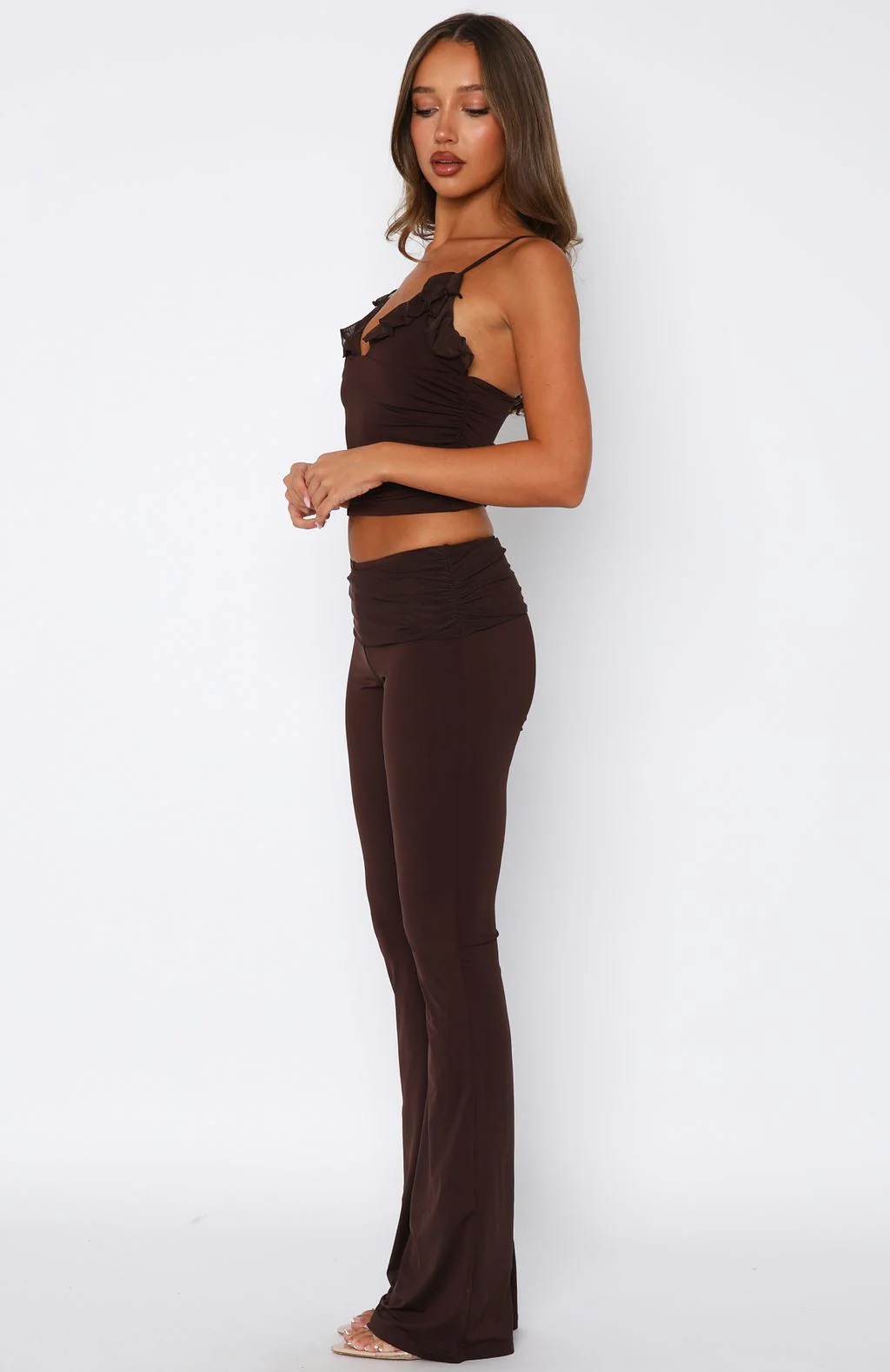 Midnight Tango Pants Chocolate - Image 3