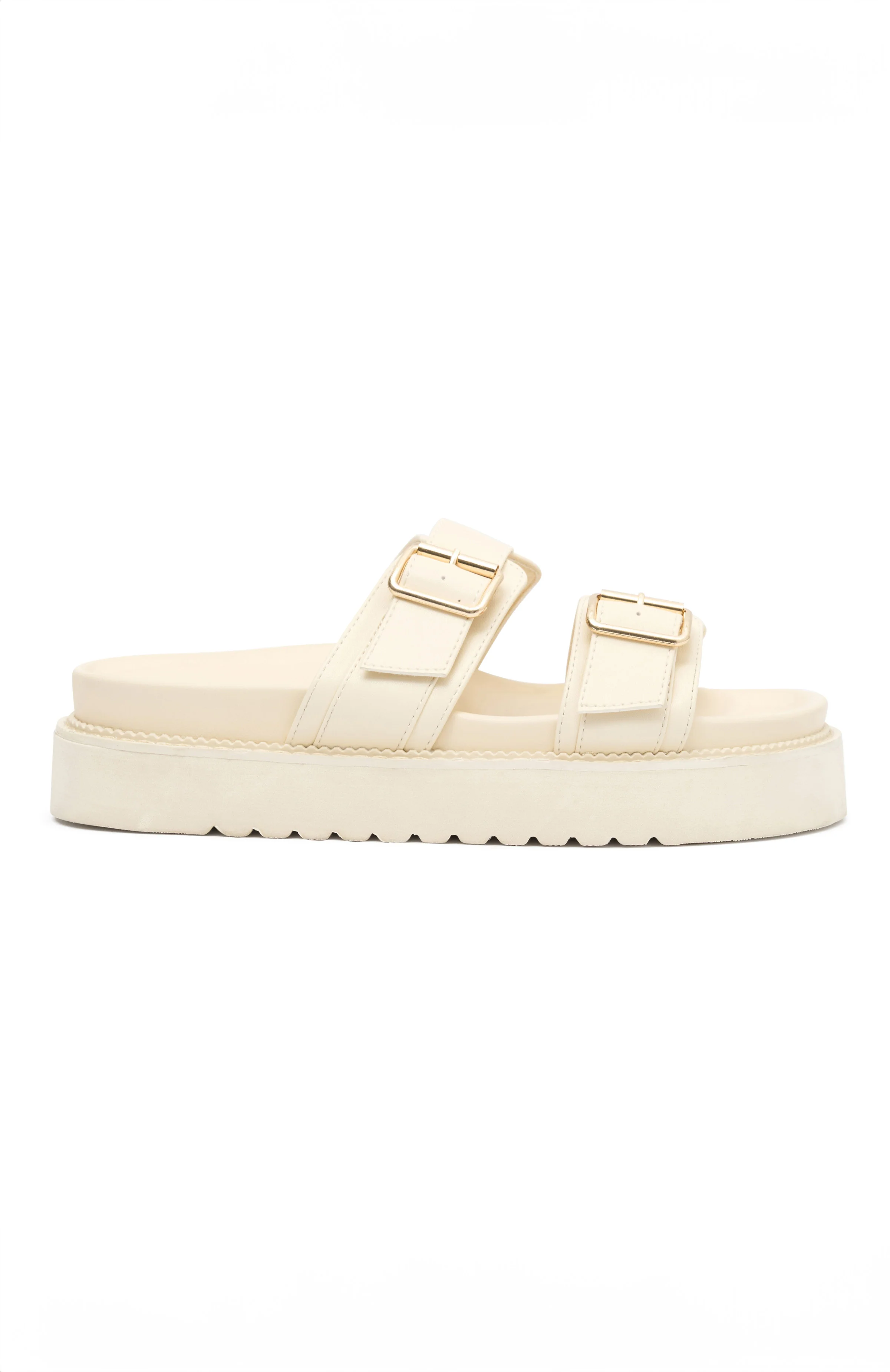 Mila Slides Ivory - Image 2