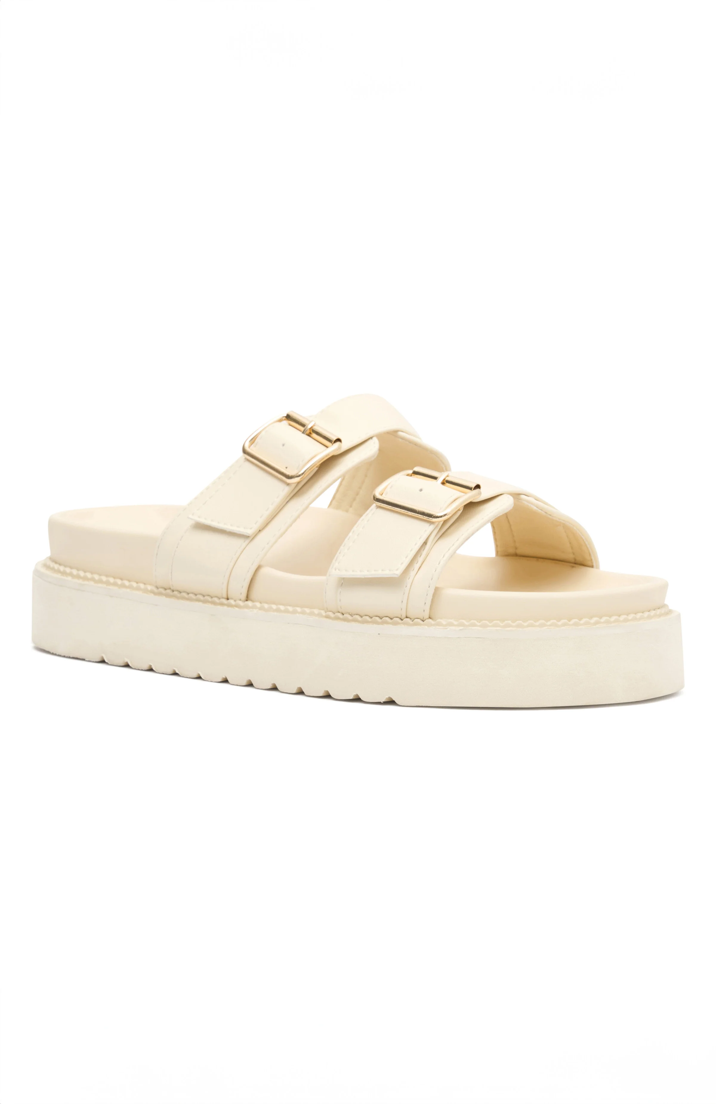 Mila Slides Ivory - Image 3