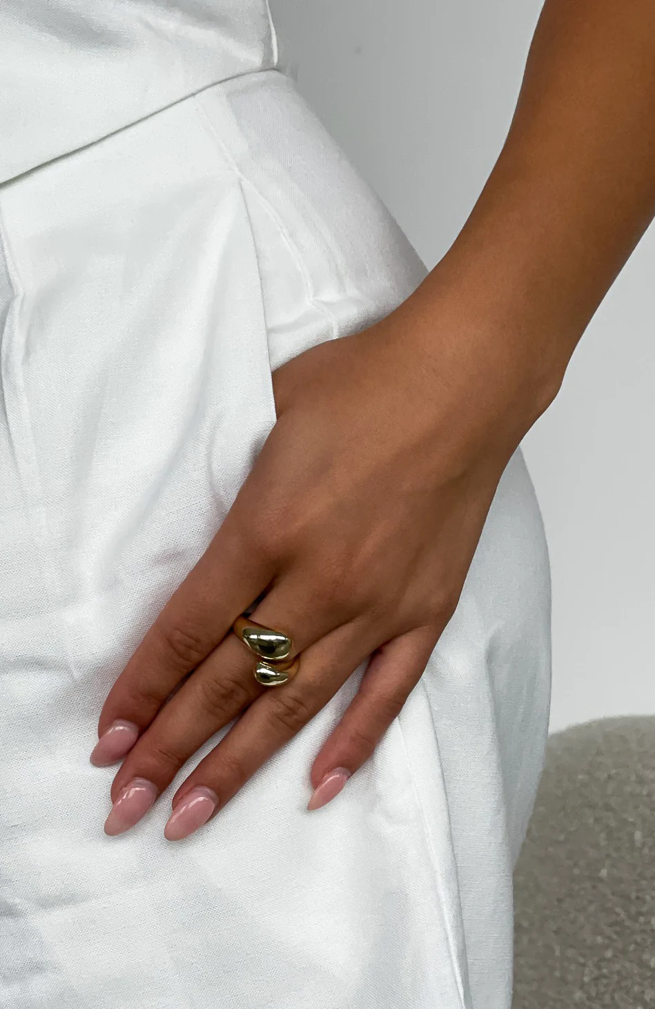 Milana Ring Gold - Image 3