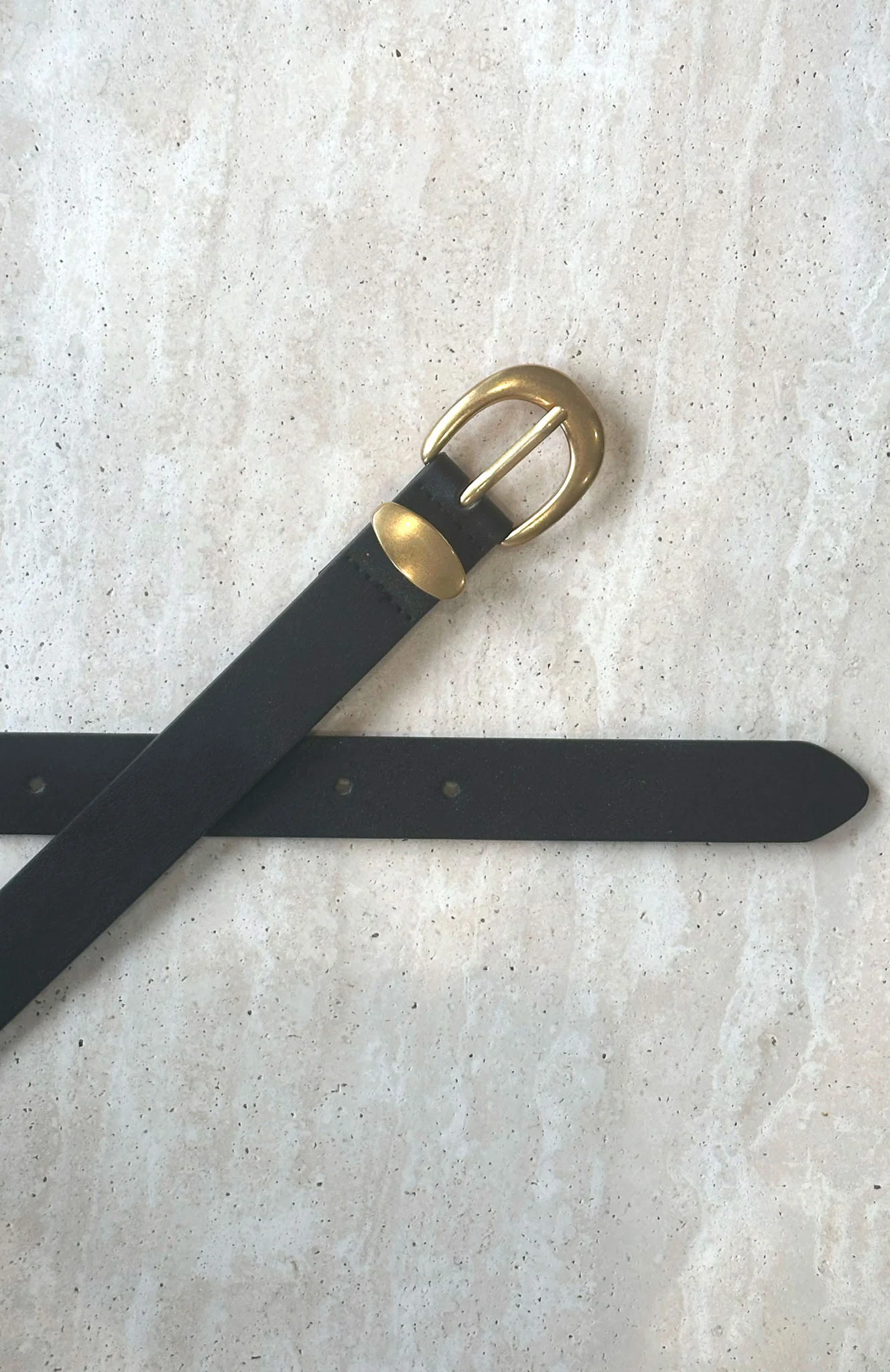 Milo Belt Black/Gold - Image 2