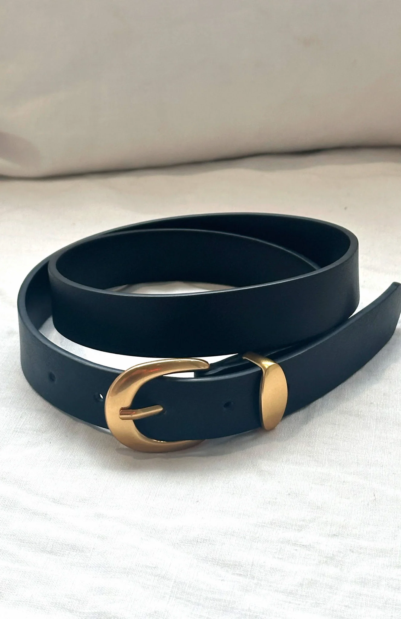 Milo Belt Black/Gold - Image 3