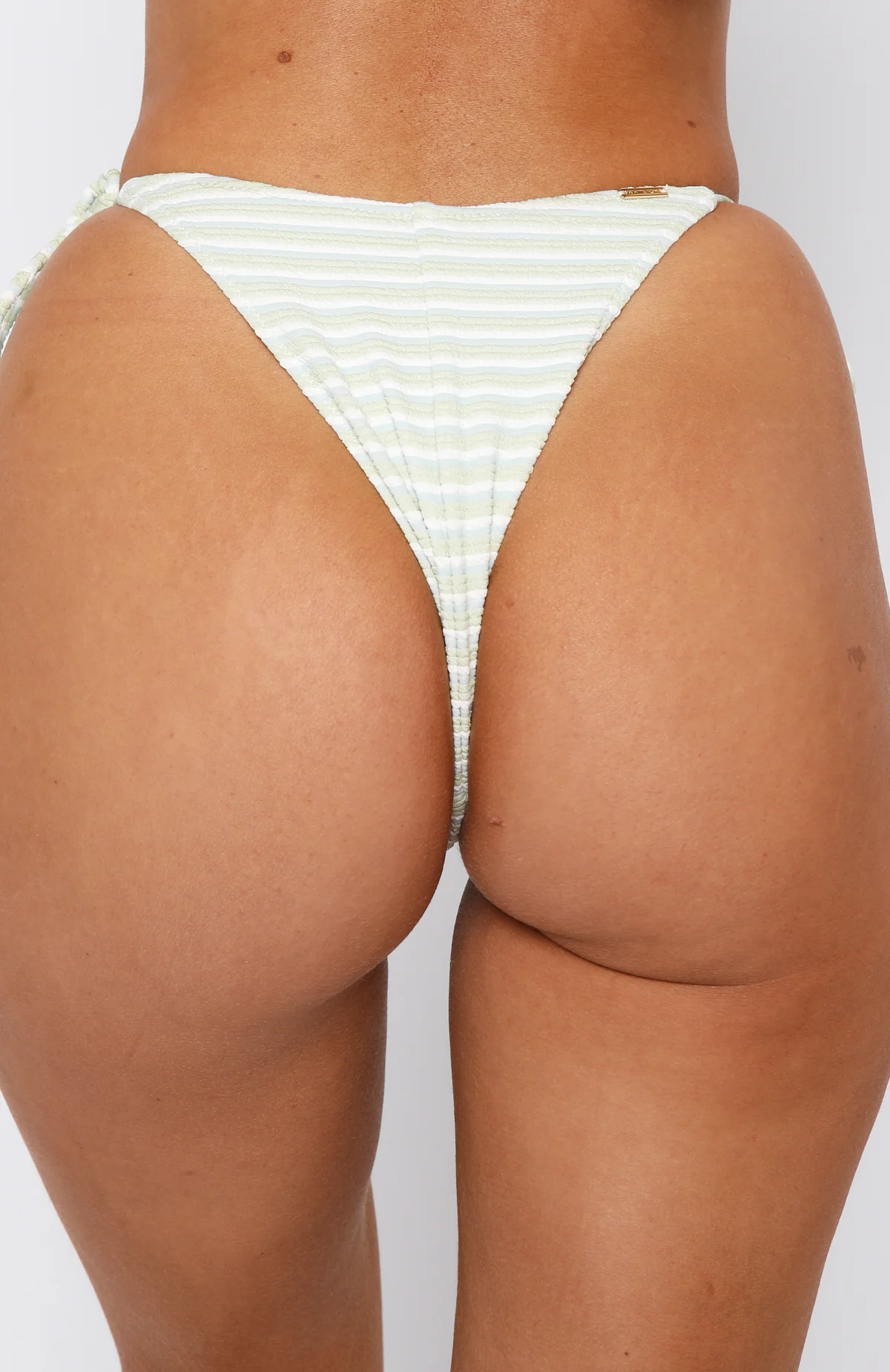 Milos Bottoms Sage Stripe - Image 3