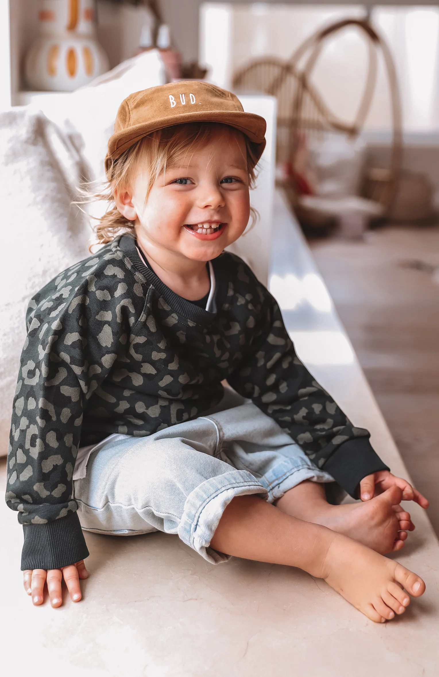 Mini Team Camo Sweater - Image 2