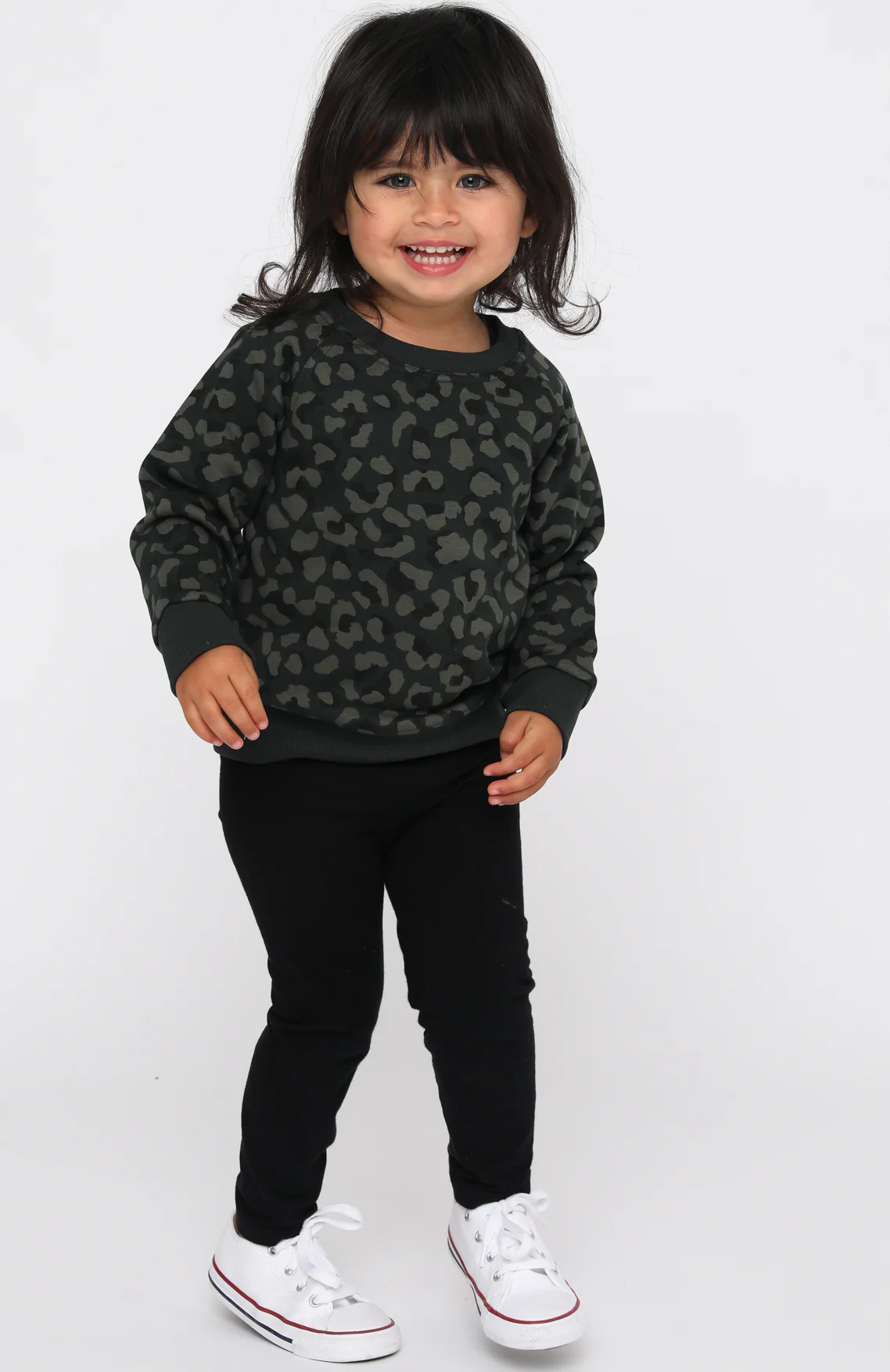 Mini Team Camo Sweater - Image 5