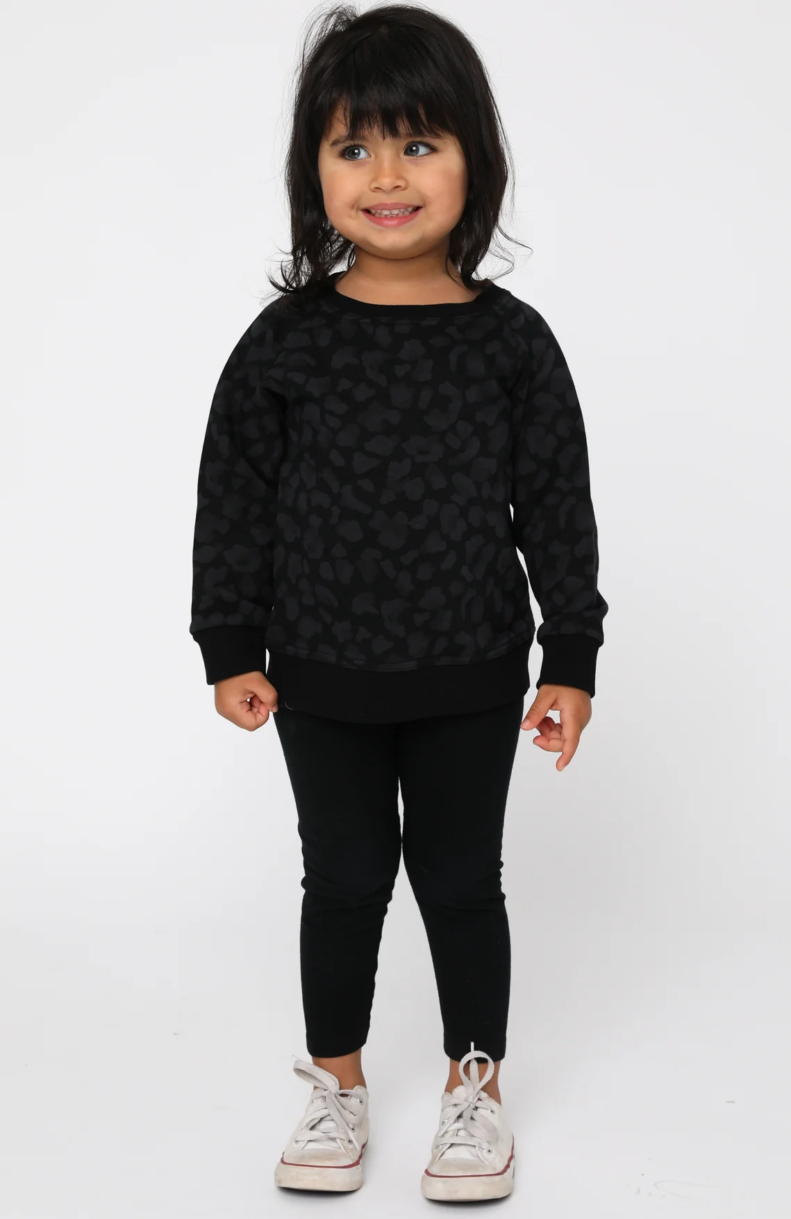 Mini Team Camo Sweater Midnight Camo - Image 2