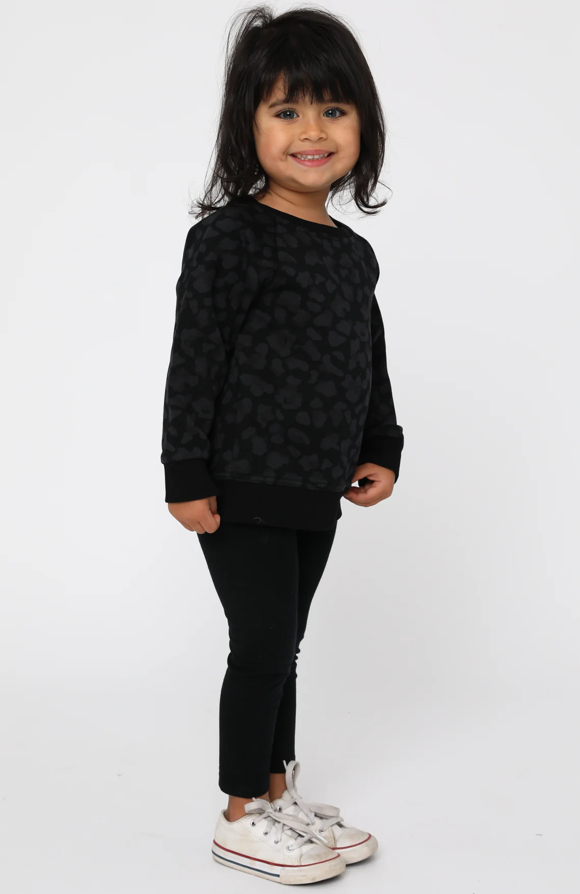 Mini Team Camo Sweater Midnight Camo - Image 3