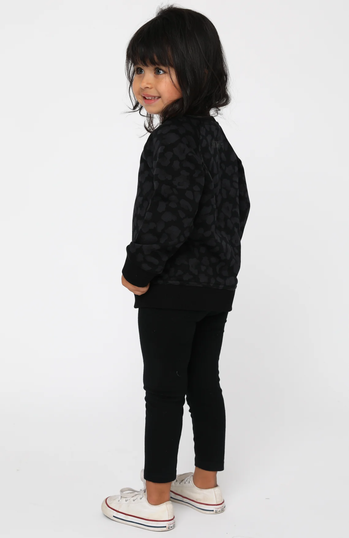 Mini Team Camo Sweater Midnight Camo - Image 4