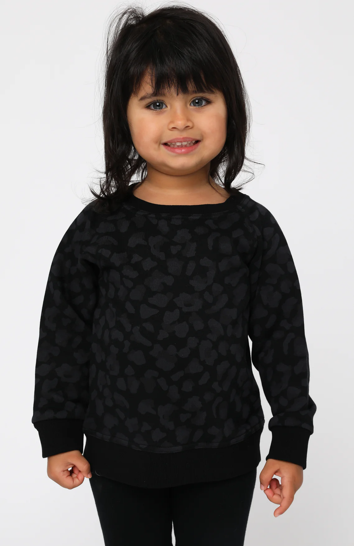 Mini Team Camo Sweater Midnight Camo - Image 5
