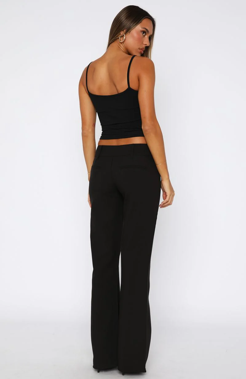 Miss CEO Pant Black - Image 4
