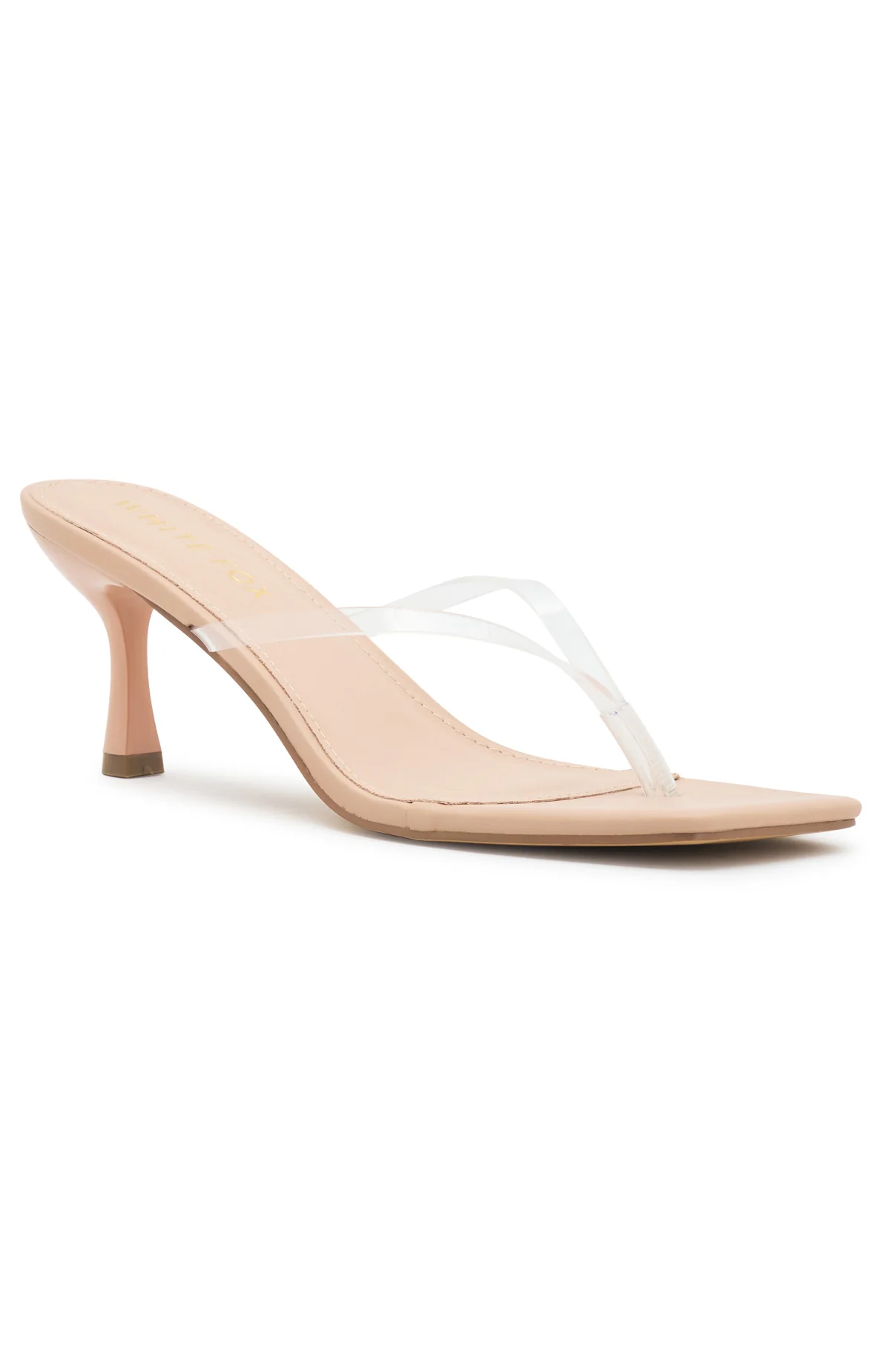 Mitchell Thong Mules Nude - Image 7
