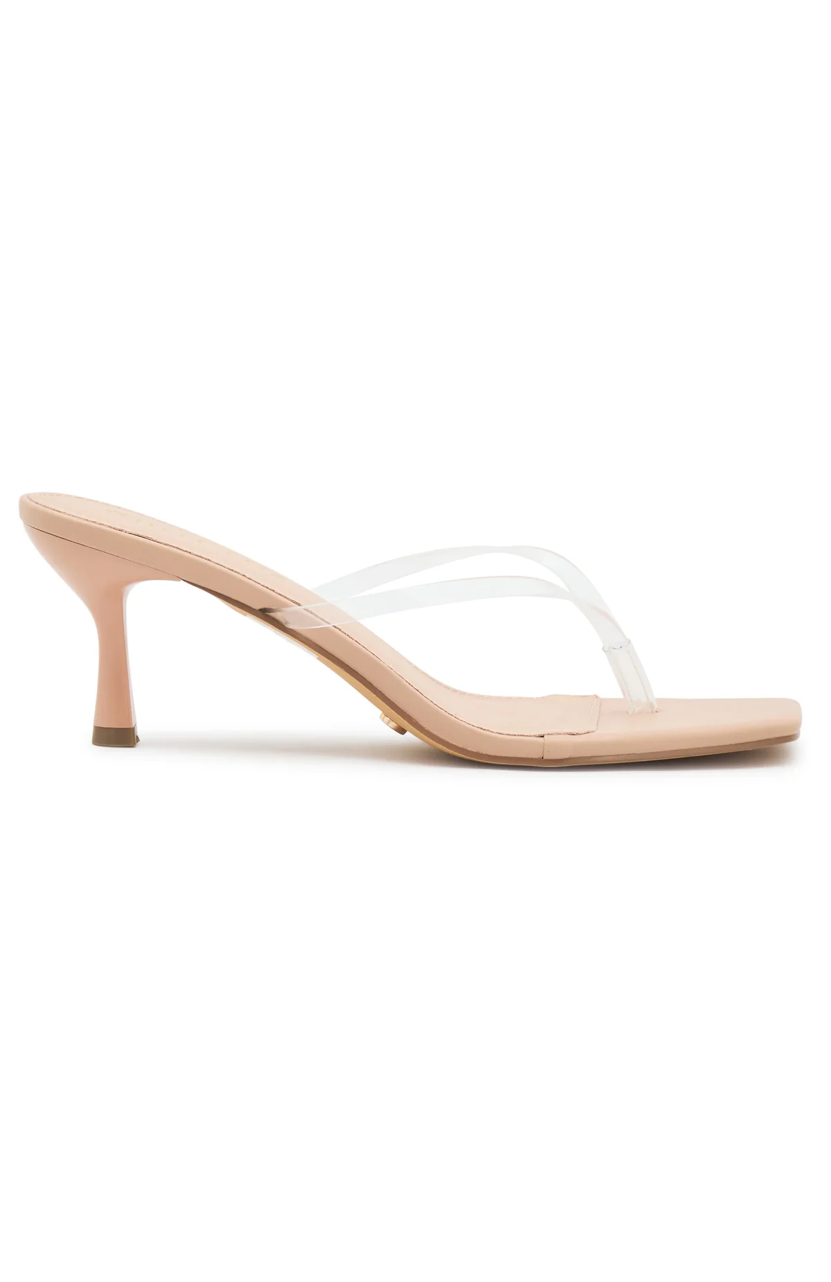 Mitchell Thong Mules Nude - Image 8