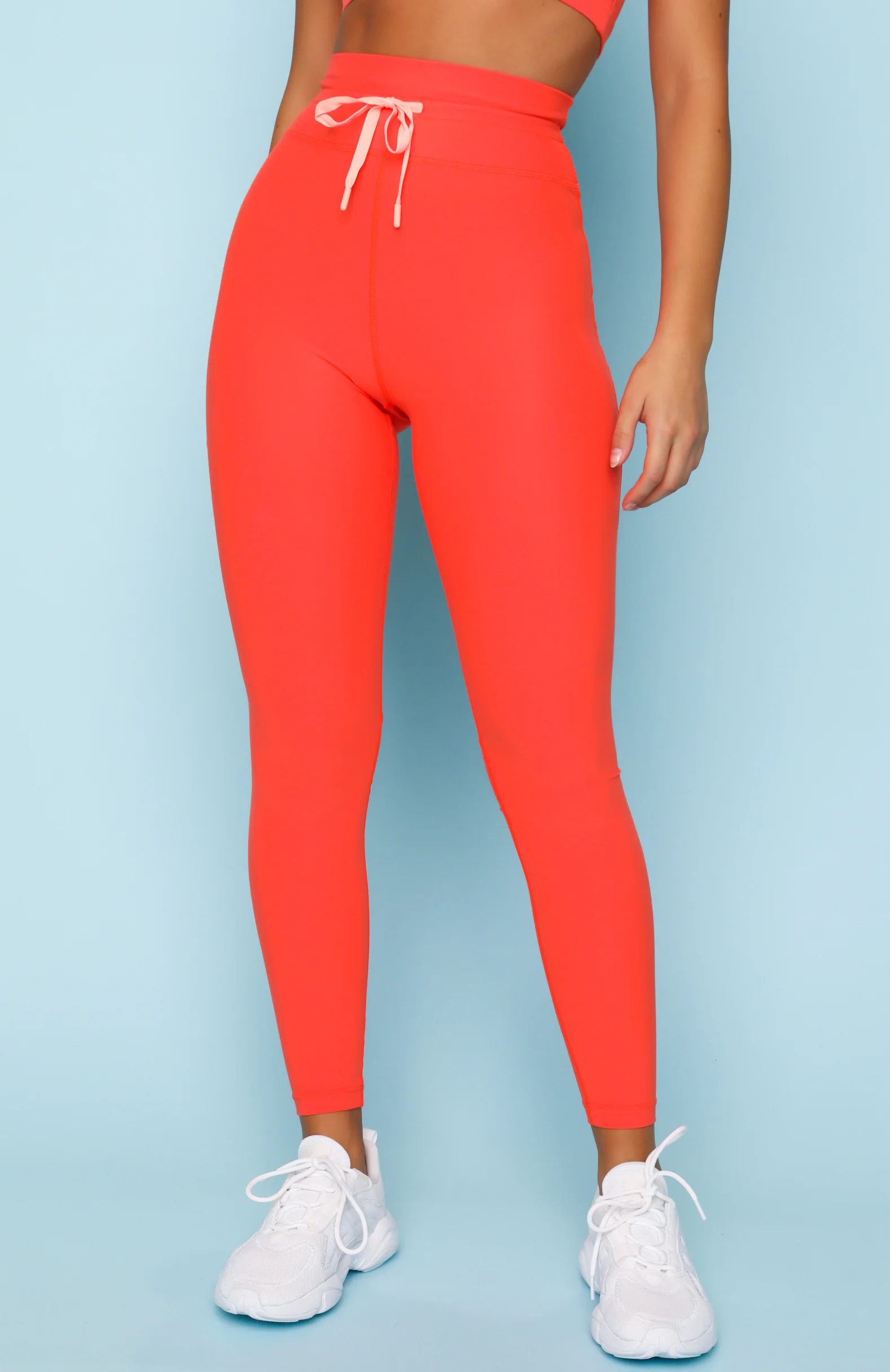 Monza Leggings Tangerine - Image 2
