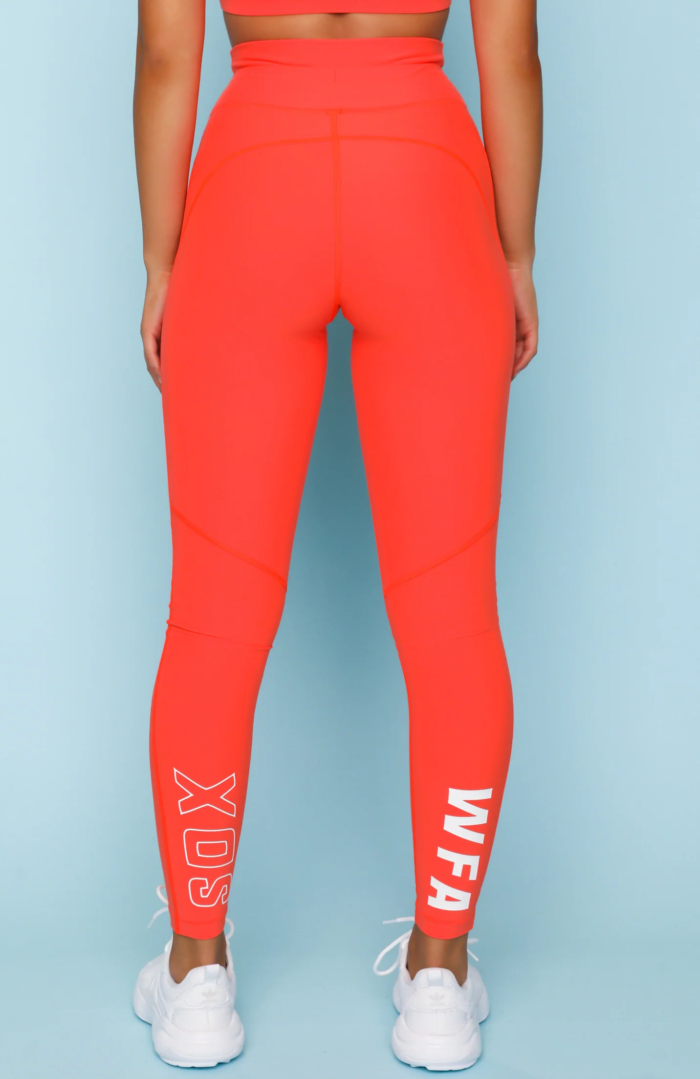 Monza Leggings Tangerine - Image 4