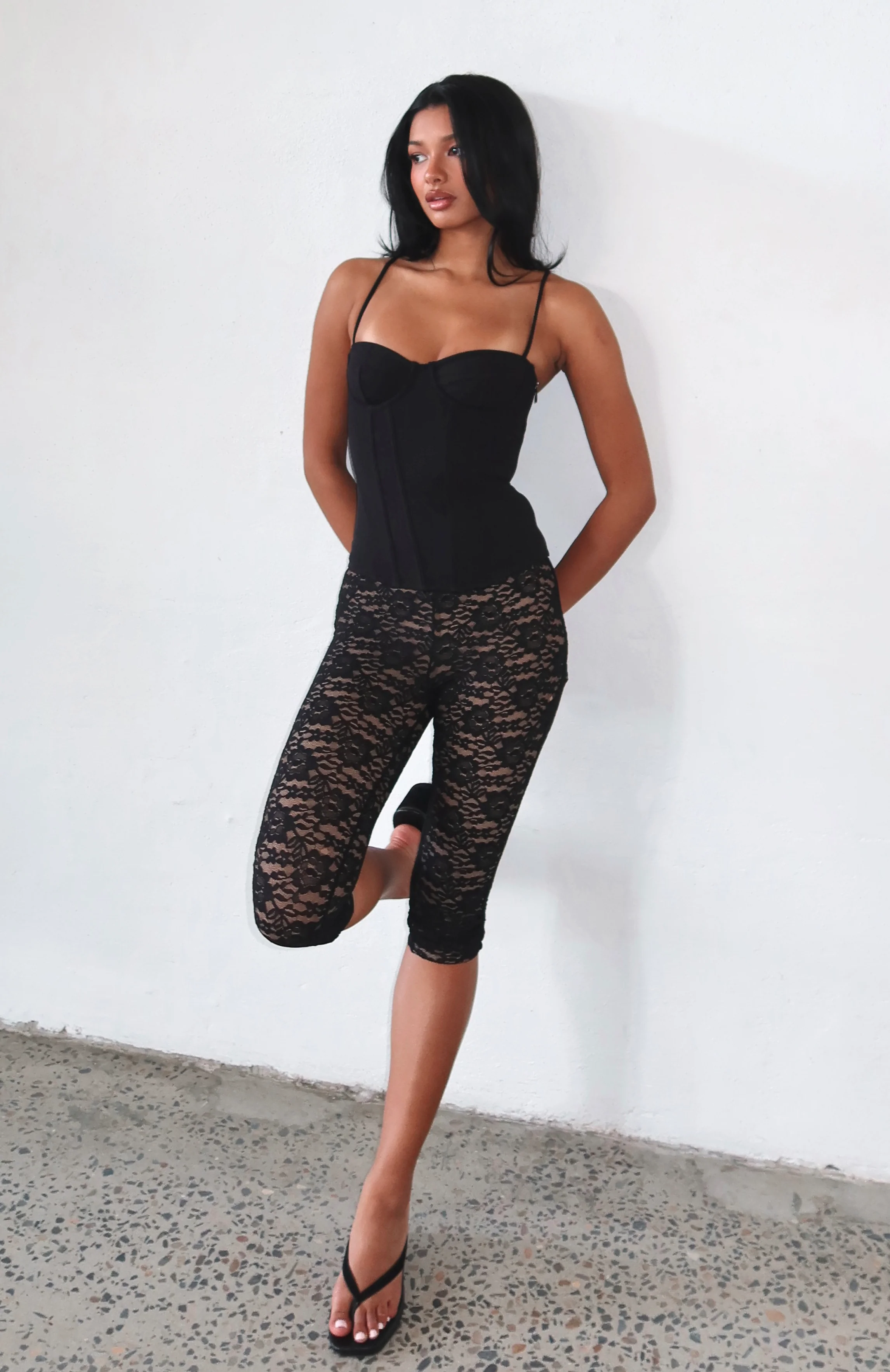 Moonlight Dance Bustier Black - Image 6