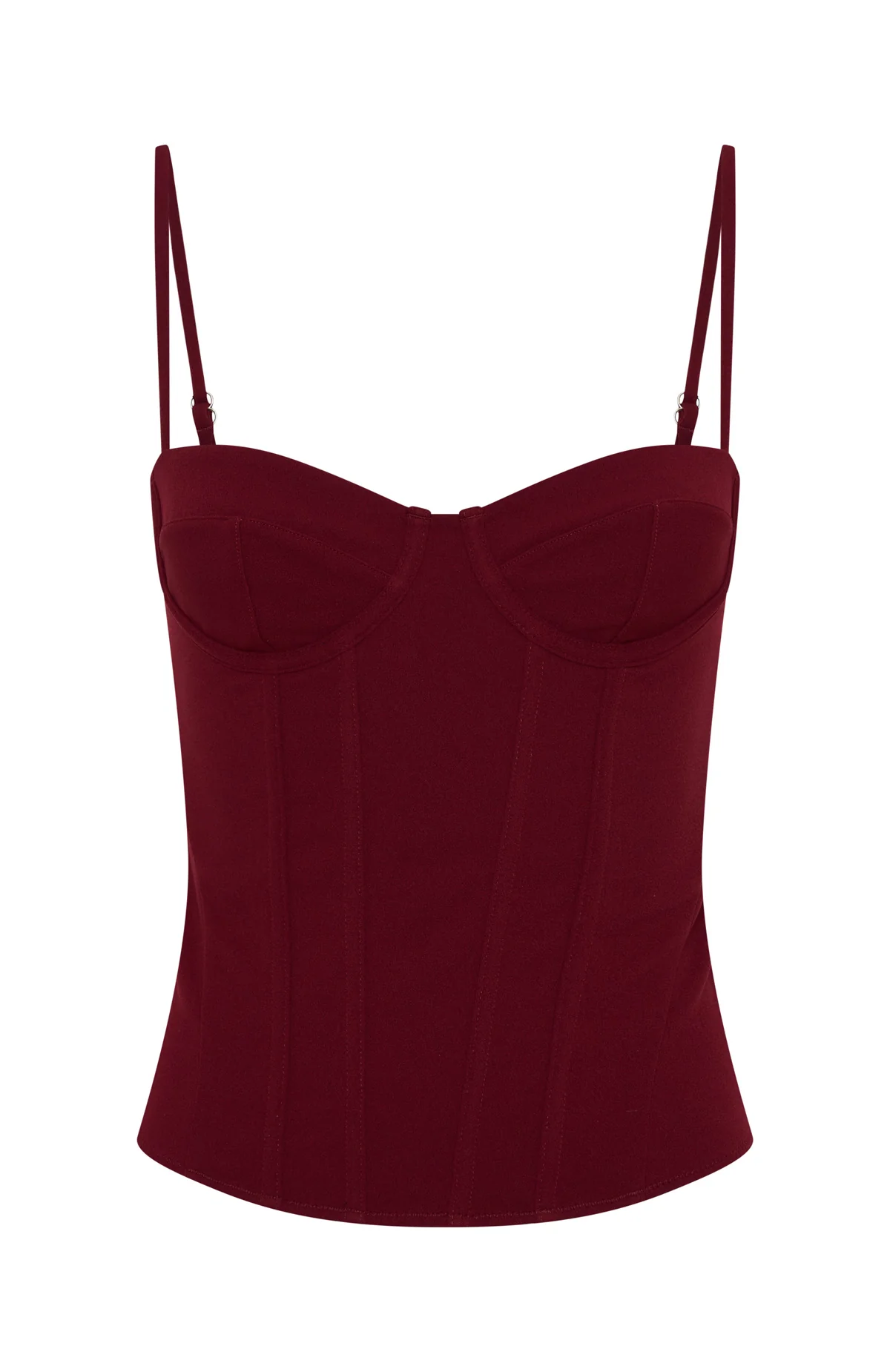 Moonlight Dance Bustier Wine - Image 6