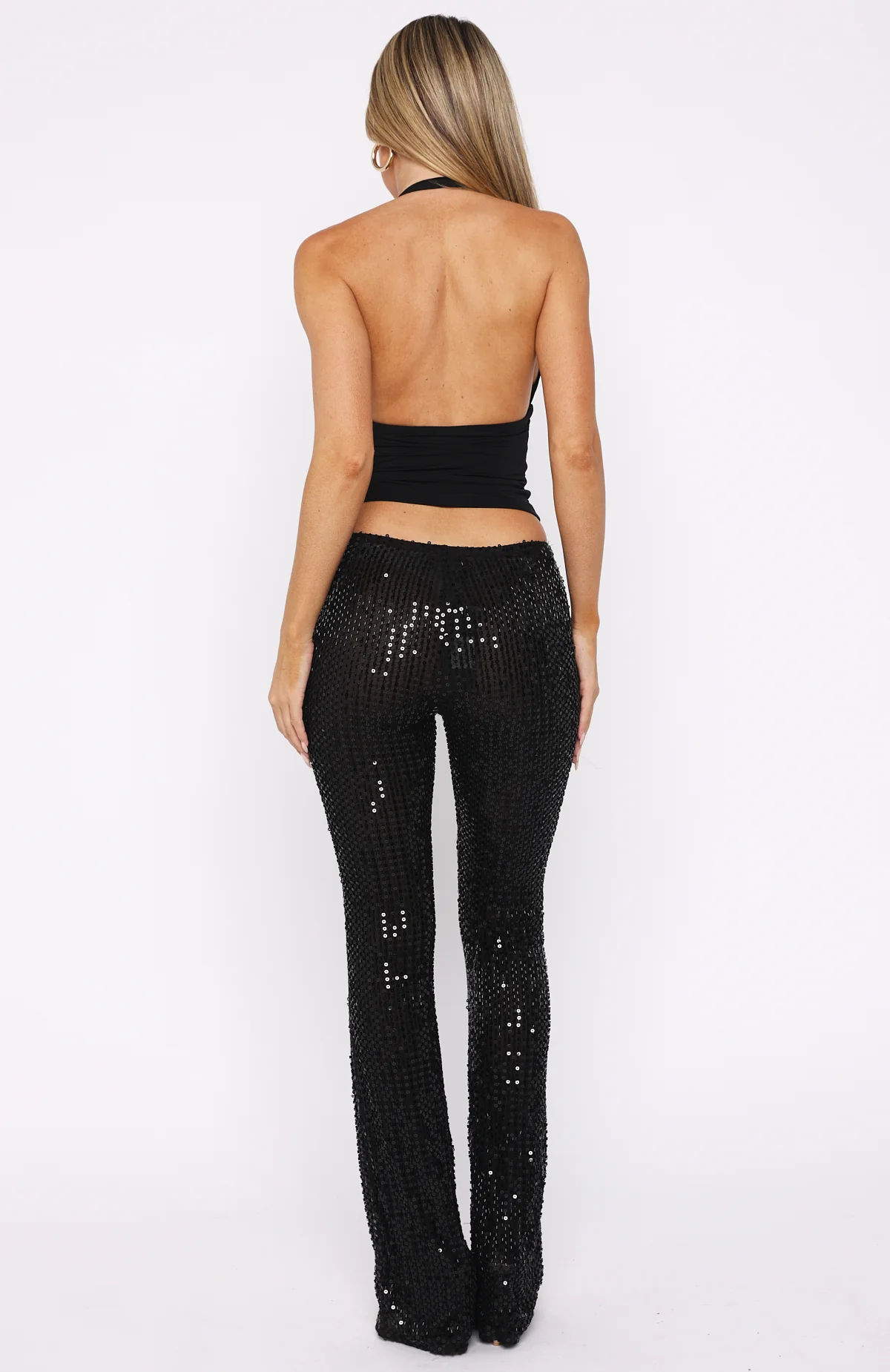 Moonlit Vows Beaded Pants Black - Image 5